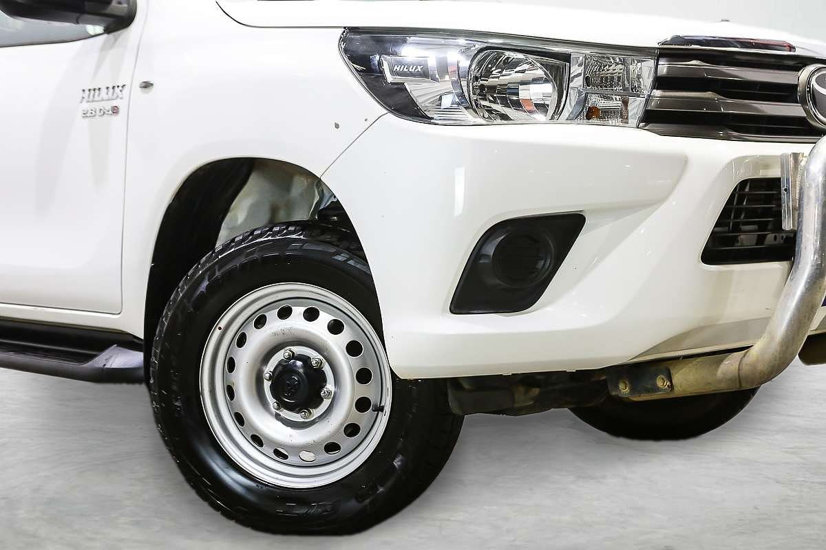 2022 Toyota Hilux SR GUN126R 4X4