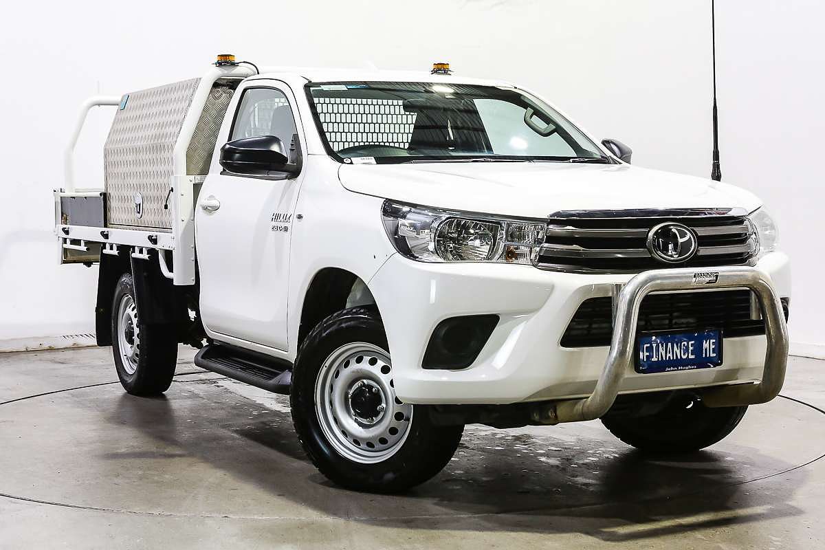 2022 Toyota Hilux SR GUN126R 4X4