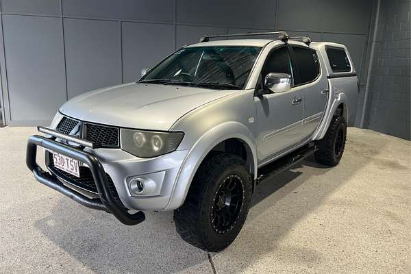 2011 Mitsubishi Triton GLX-R MN 4X4