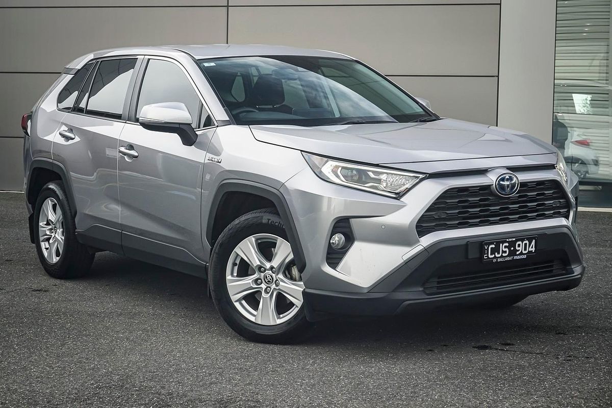 2020 Toyota RAV4 GX AXAH52R