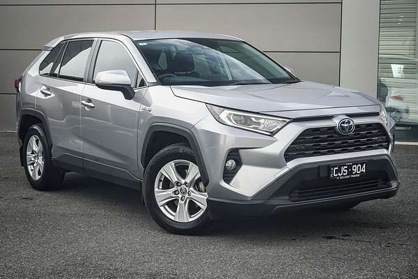 2020 Toyota RAV4 GX AXAH52R