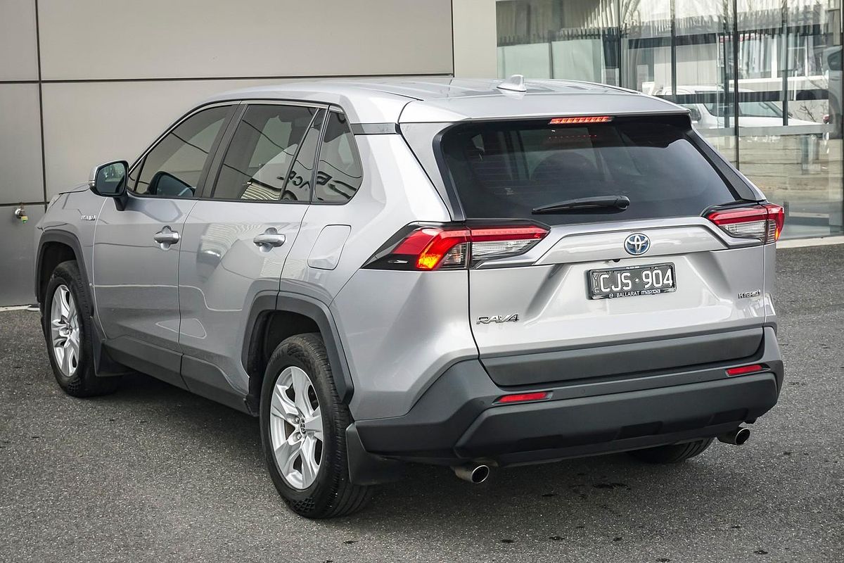 2020 Toyota RAV4 GX AXAH52R
