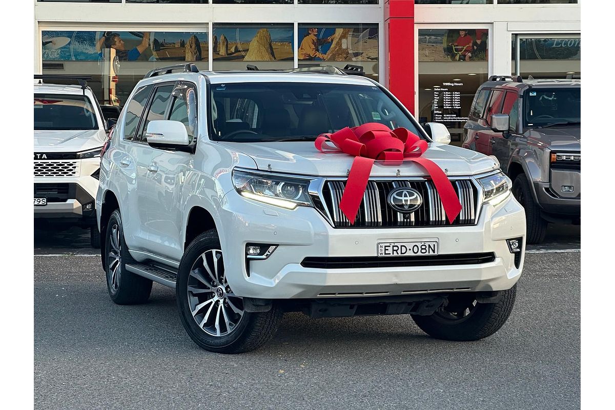 2021 Toyota Landcruiser Prado Kakadu GDJ150R