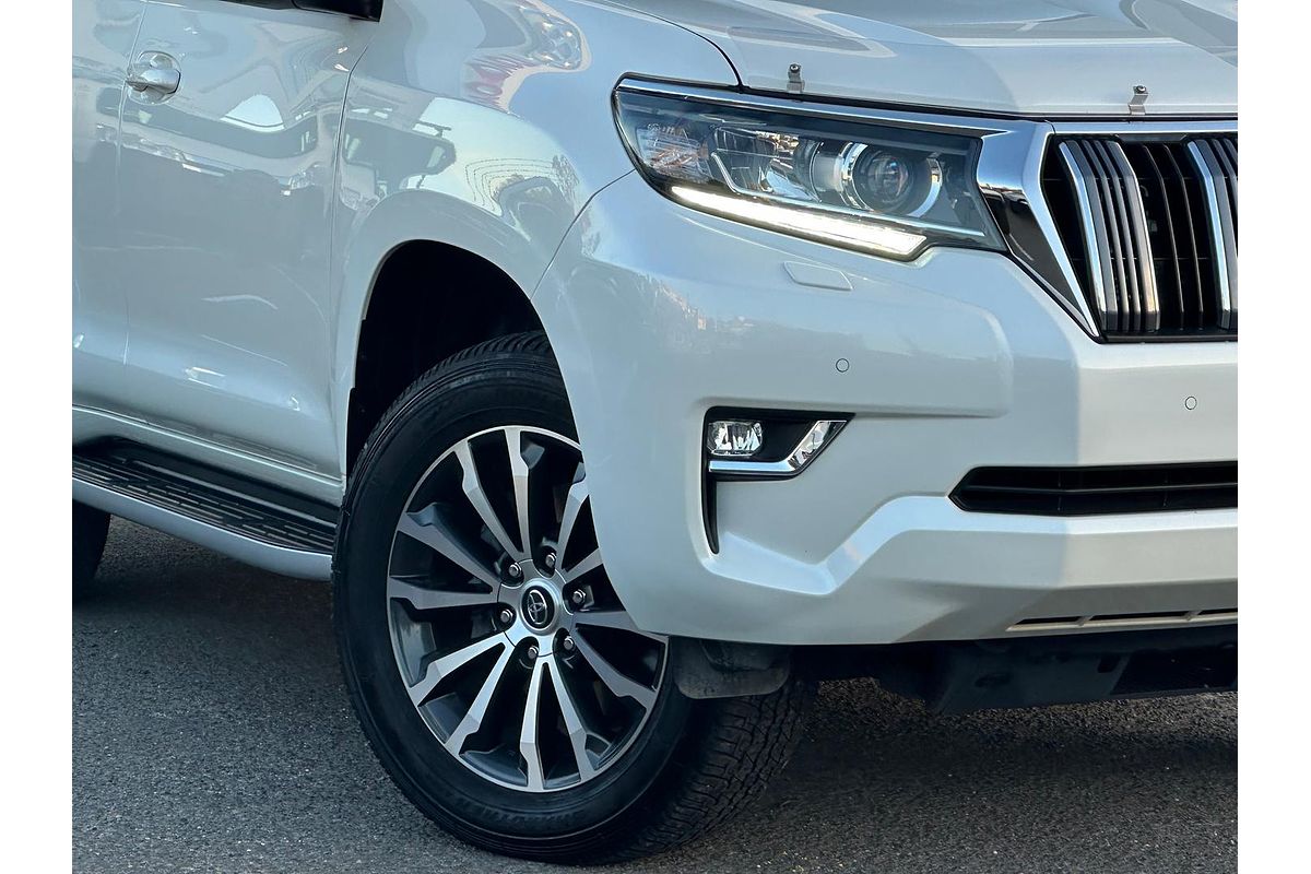 2021 Toyota Landcruiser Prado Kakadu GDJ150R