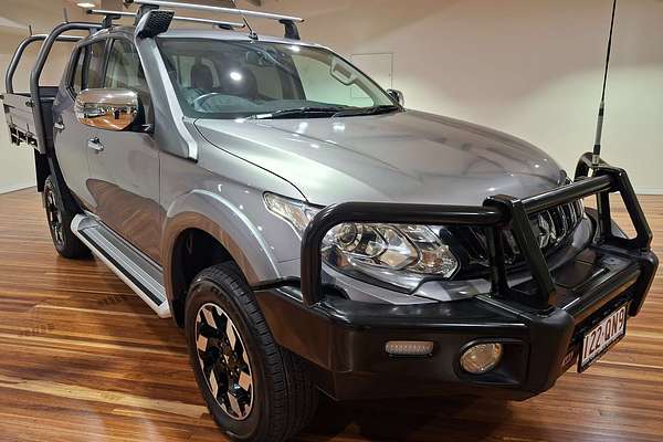 2018 Mitsubishi Triton Exceed MQ 4X4