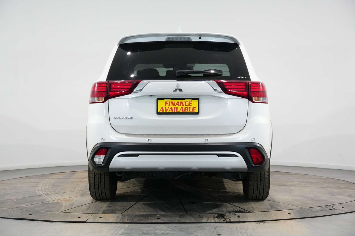 2018 Mitsubishi Outlander LS ZL