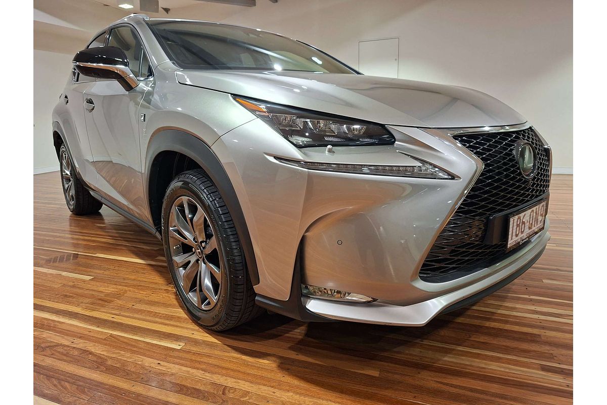 2017 Lexus NX NX200t F Sport AGZ15R