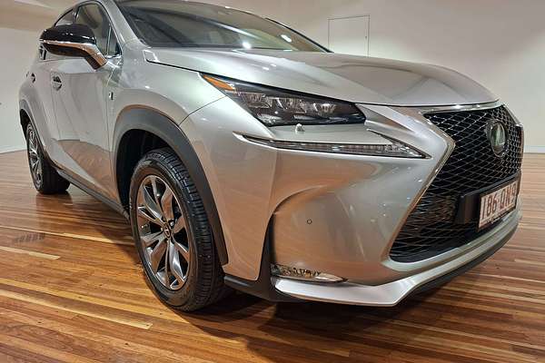 2017 Lexus NX NX200t F Sport AGZ15R