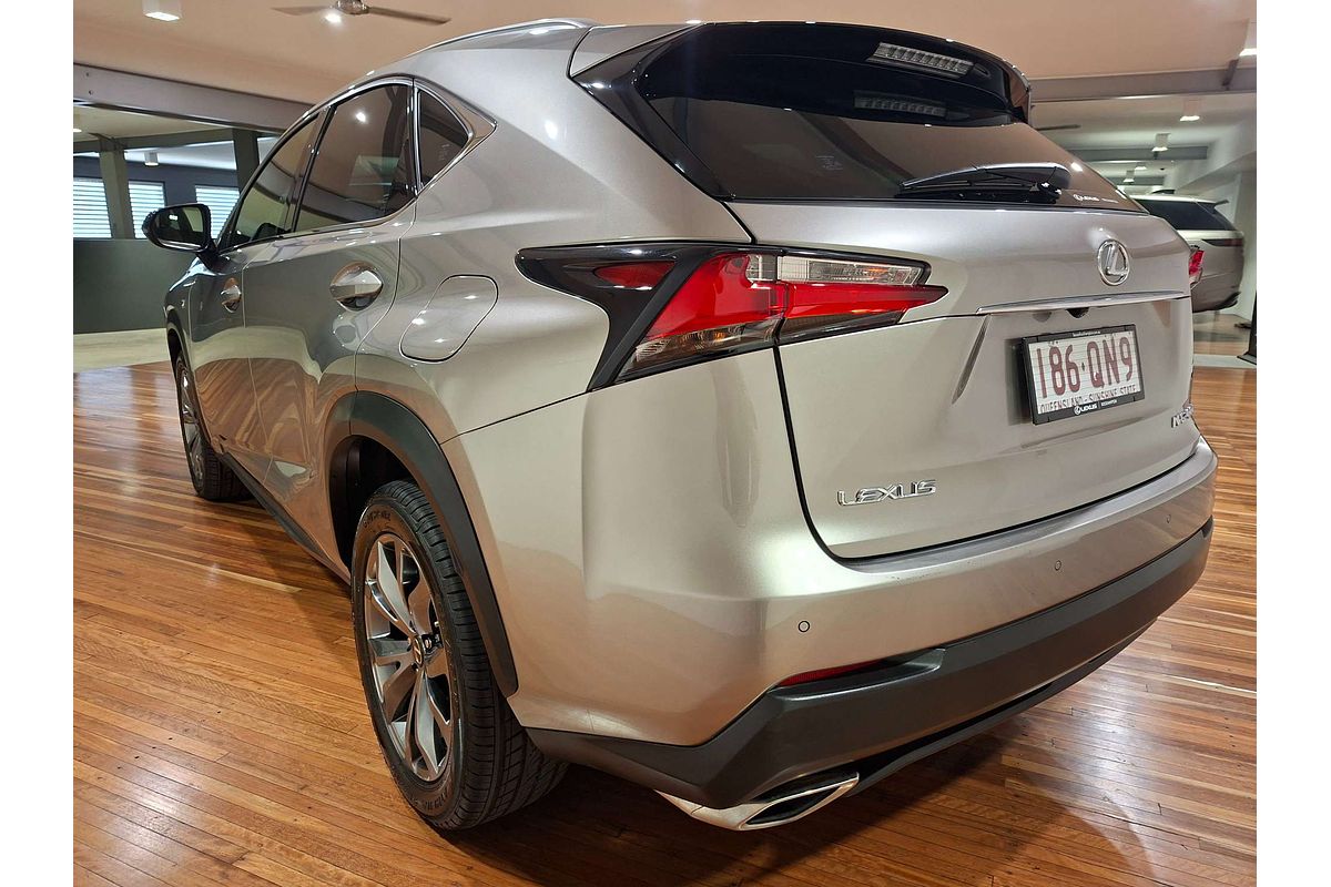 2017 Lexus NX NX200t F Sport AGZ15R