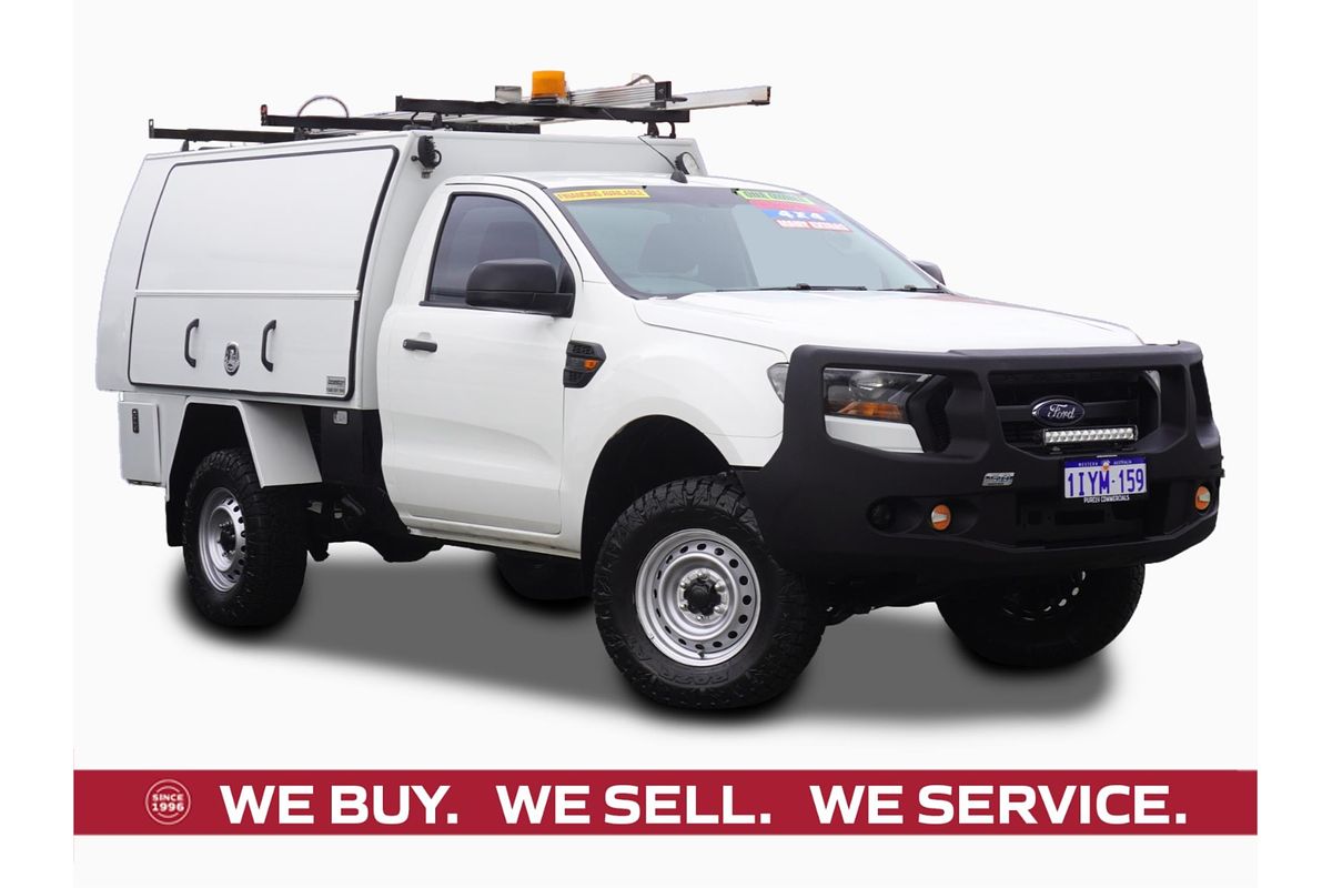 2017 Ford Ranger XL PX MkII 4X4 3.2L