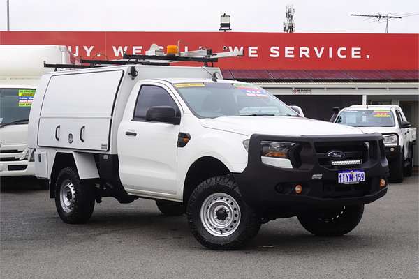 2017 Ford Ranger XL PX MkII 4X4 3.2L