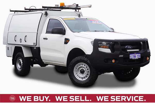 2017 Ford Ranger XL PX MkII 4X4 3.2L
