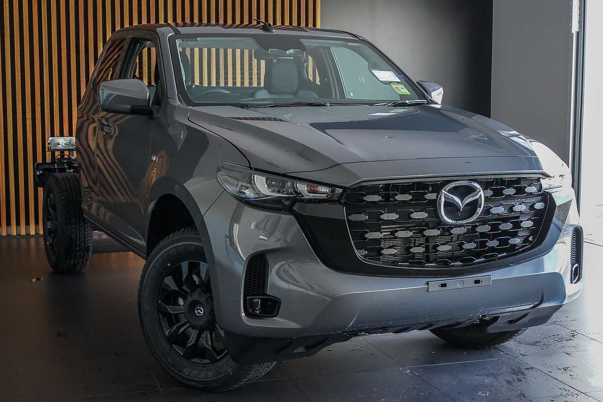 2026 Mazda BT-50 XT TF Rear Wheel Drive