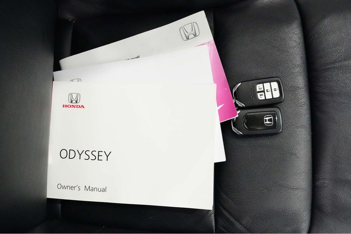 2018 Honda Odyssey VTi-L 5th Gen