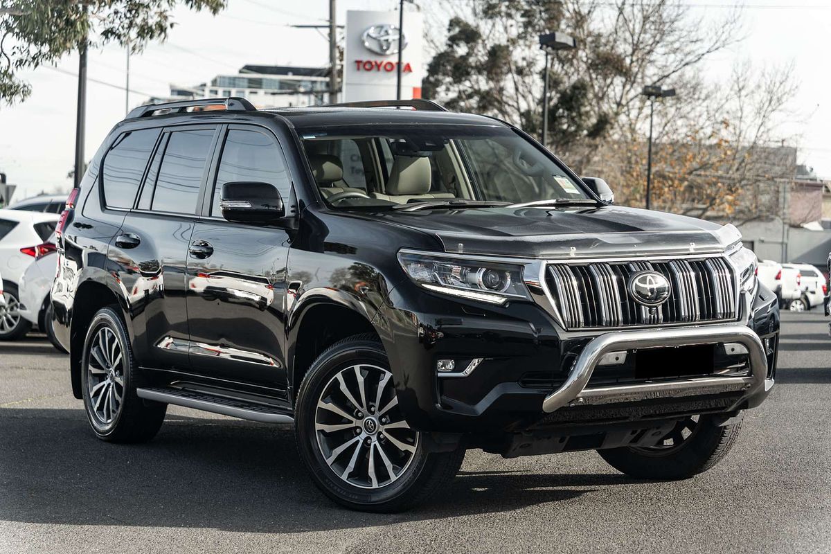 2023 Toyota Landcruiser Prado Kakadu GDJ150R