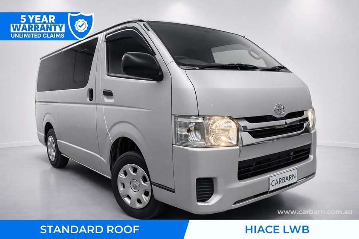 2019 Toyota Hiace COMMUTER (12 SEATS) KDH223R MY16