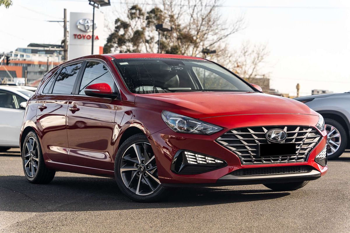 2022 Hyundai i30 Elite PD.V4