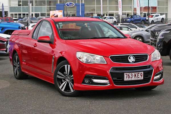 2015 Holden Ute SV6 Storm VF Rear Wheel Drive