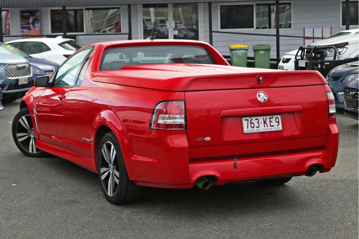 2015 Holden Ute SV6 Storm VF Rear Wheel Drive
