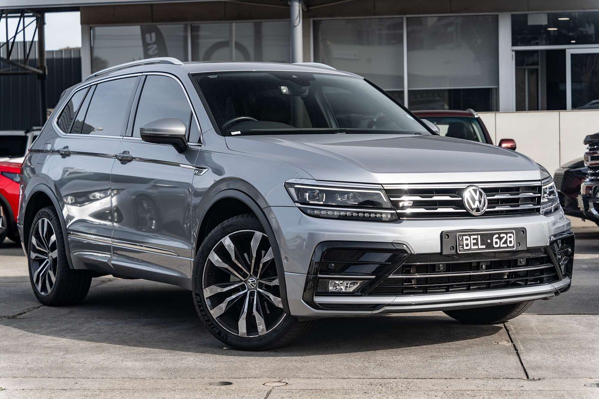 2019 Volkswagen Tiguan 162TSI Highline Allspace 5N
