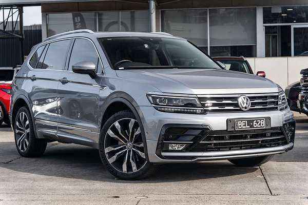 2019 Volkswagen Tiguan 162TSI Highline Allspace 5N