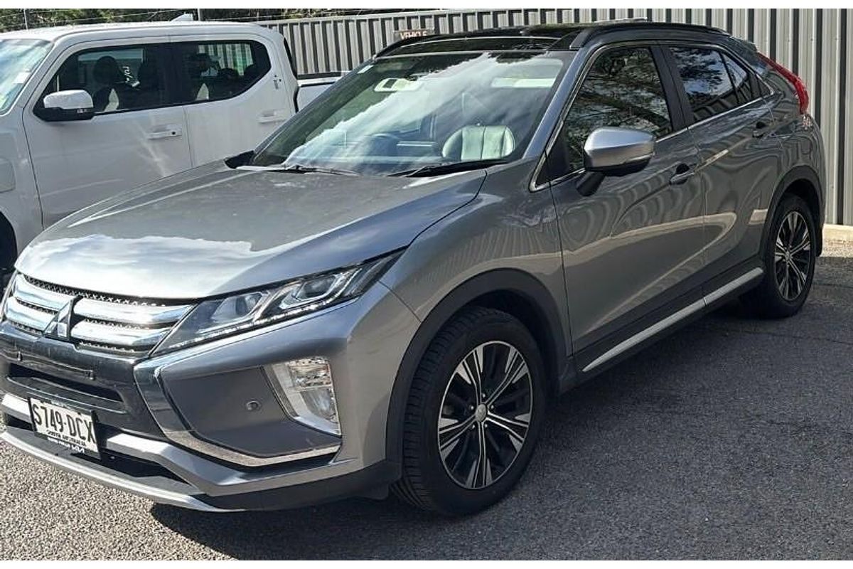 2017 Mitsubishi Eclipse Cross Exceed YA