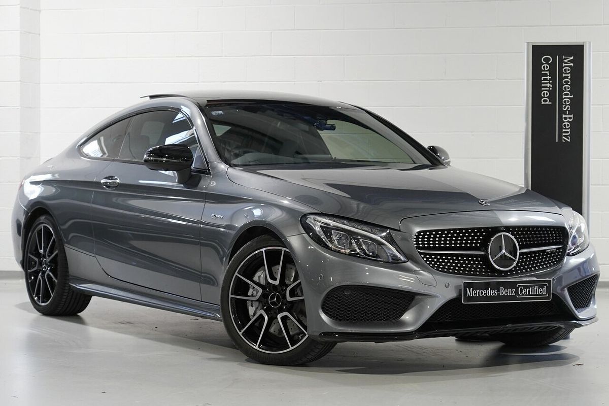 2017 Mercedes-Benz C-Class C43 AMG C205
