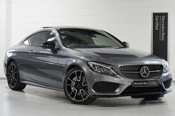2017 Mercedes-Benz C-Class C43 AMG C205