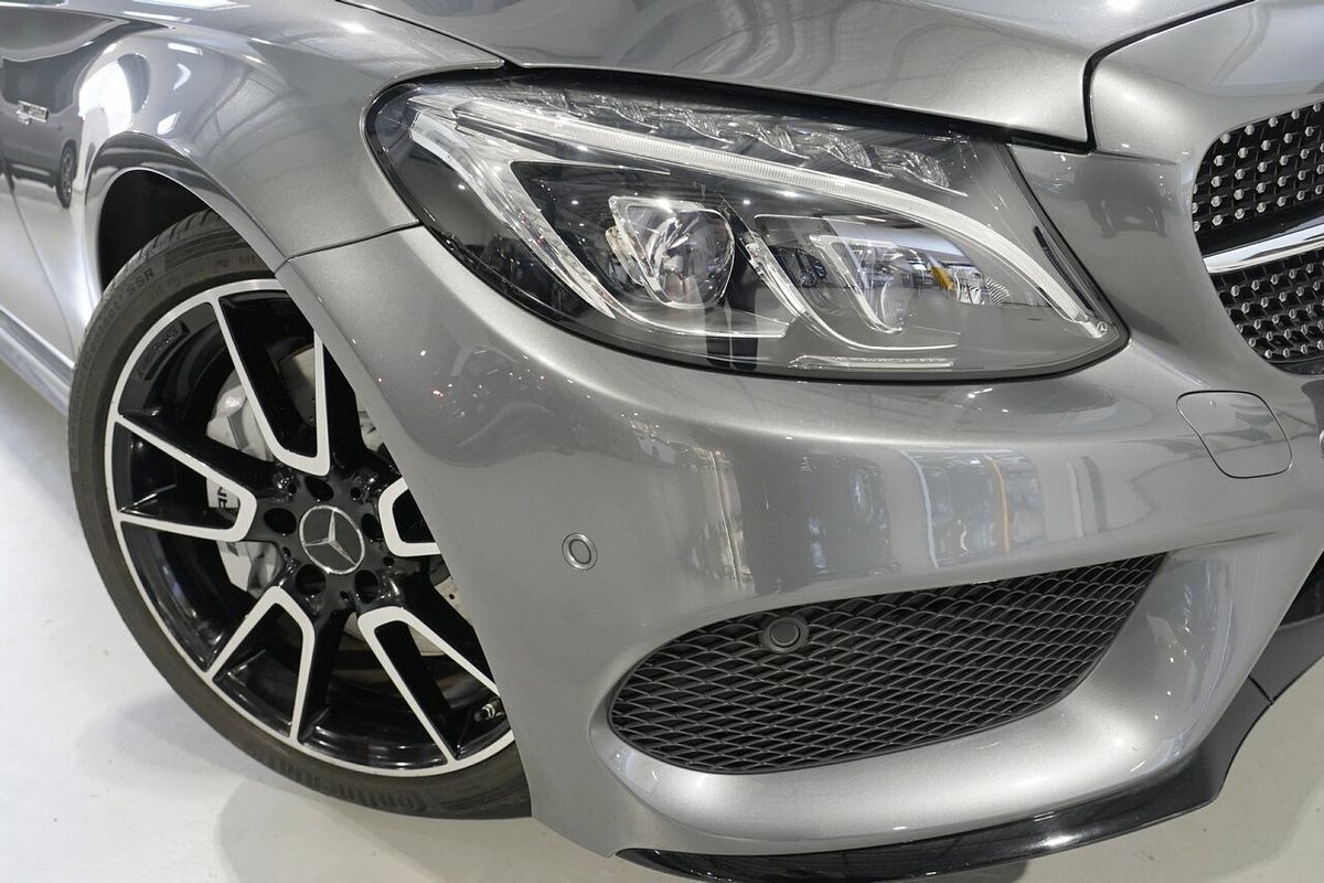 2017 Mercedes-Benz C-Class C43 AMG C205