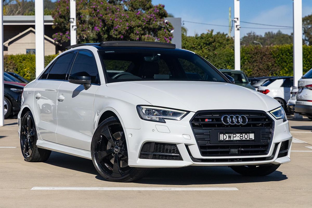 2018 Audi S3 8V