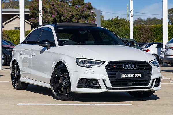 2018 Audi S3 8V
