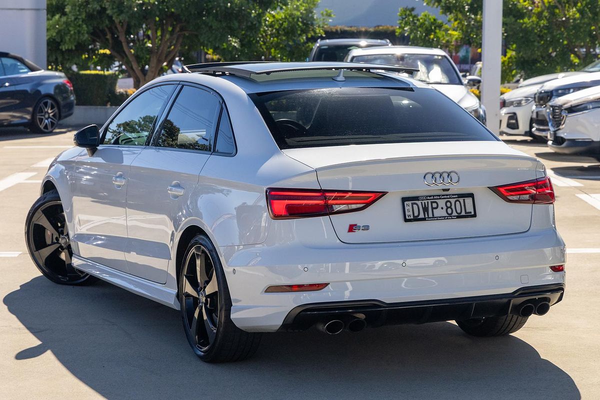 2018 Audi S3 8V