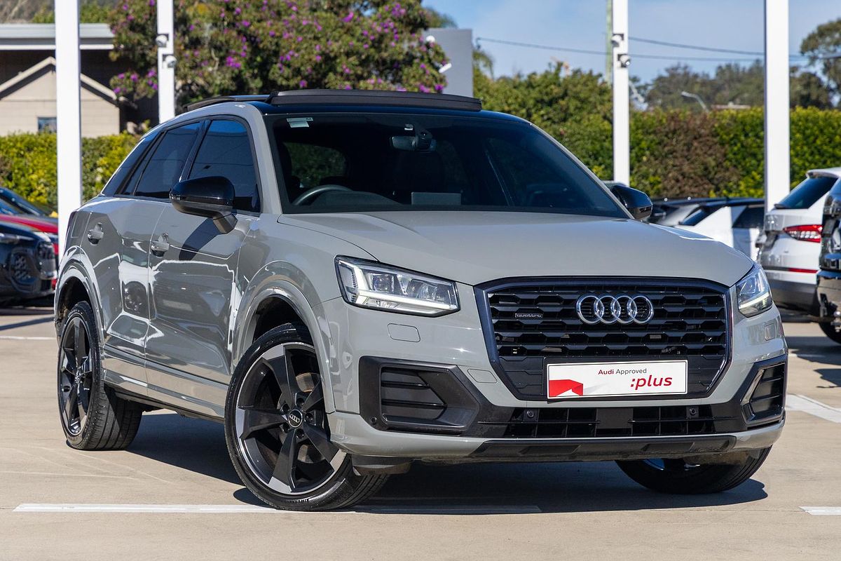 2019 Audi Q2 40 TFSI sport GA