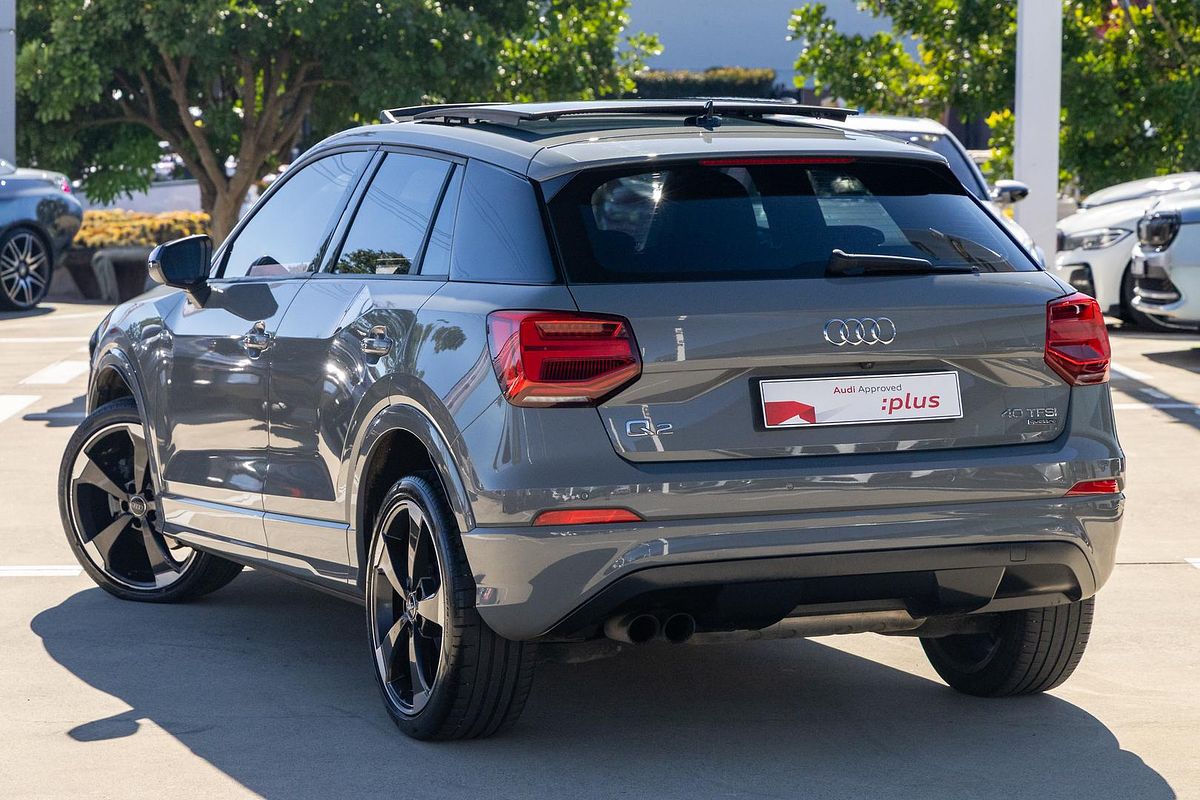 2019 Audi Q2 40 TFSI sport GA