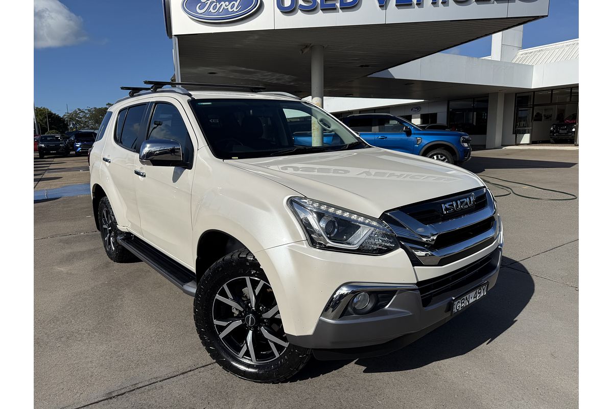2021 Isuzu MU-X LS-T