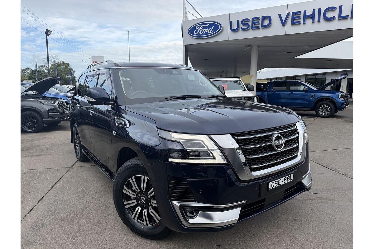 2022 Nissan Patrol Ti-L Y62