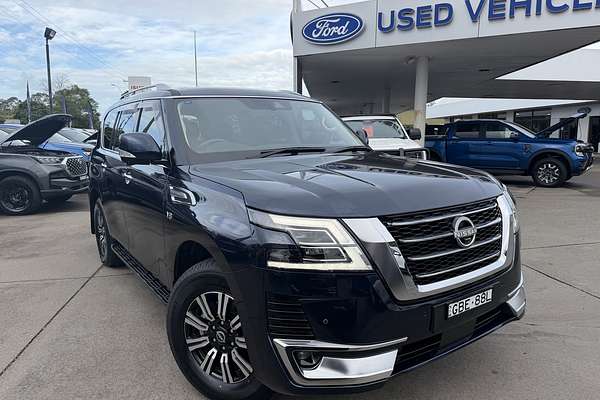 2022 Nissan Patrol Ti-L Y62