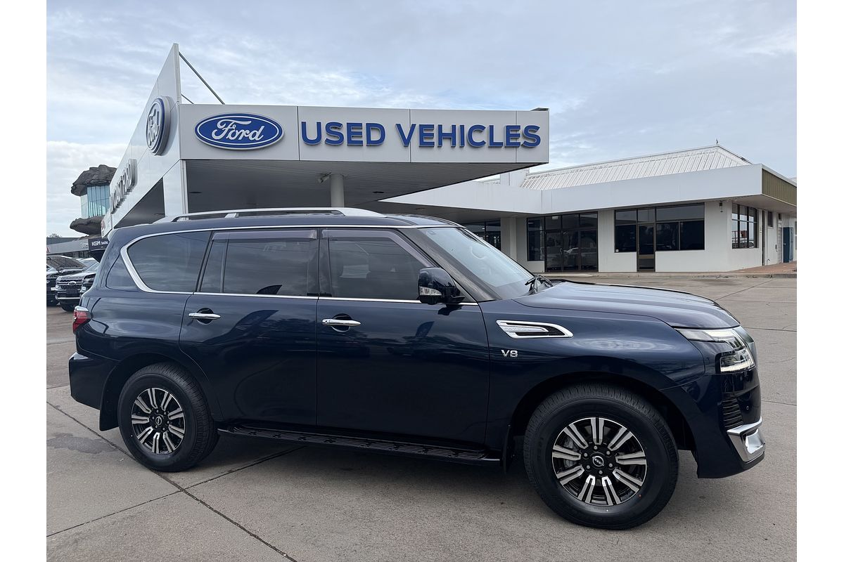 2022 Nissan Patrol Ti-L Y62