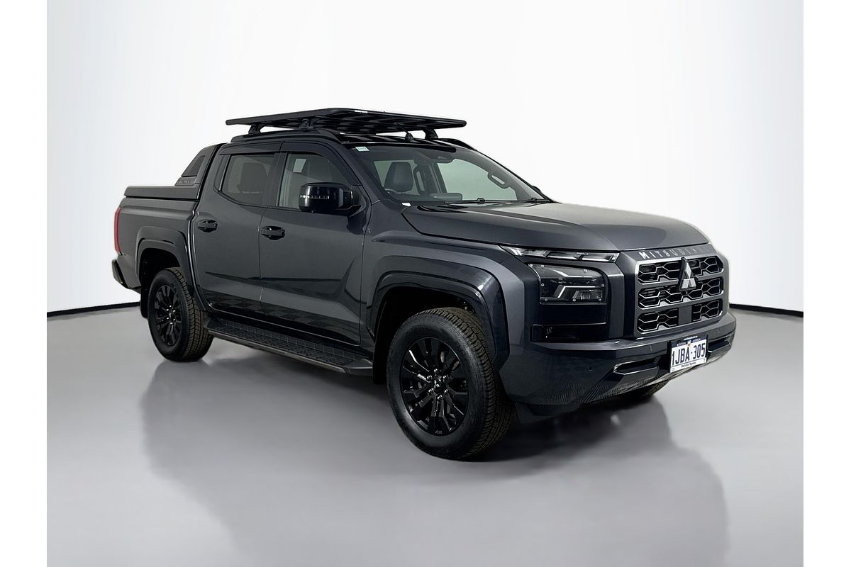 2024 Mitsubishi Triton GSR (4x4) MV MY24 4X4