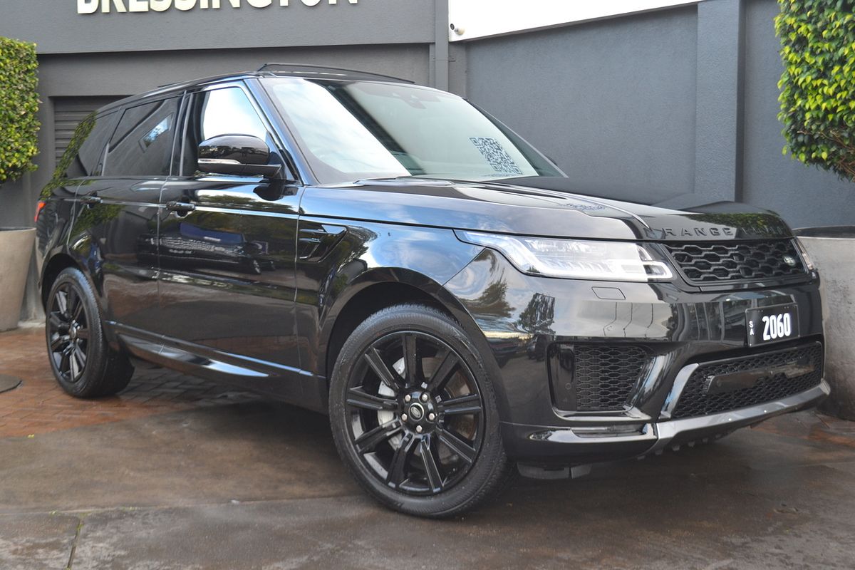 2021 Land Rover Range Rover Sport D300 HSE L494