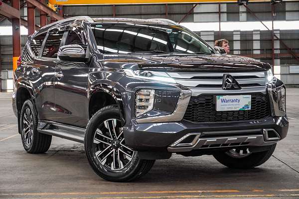 2022 Mitsubishi Pajero Sport Exceed QF