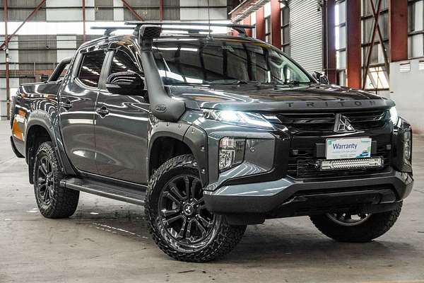 2020 Mitsubishi Triton GSR MR 4X4