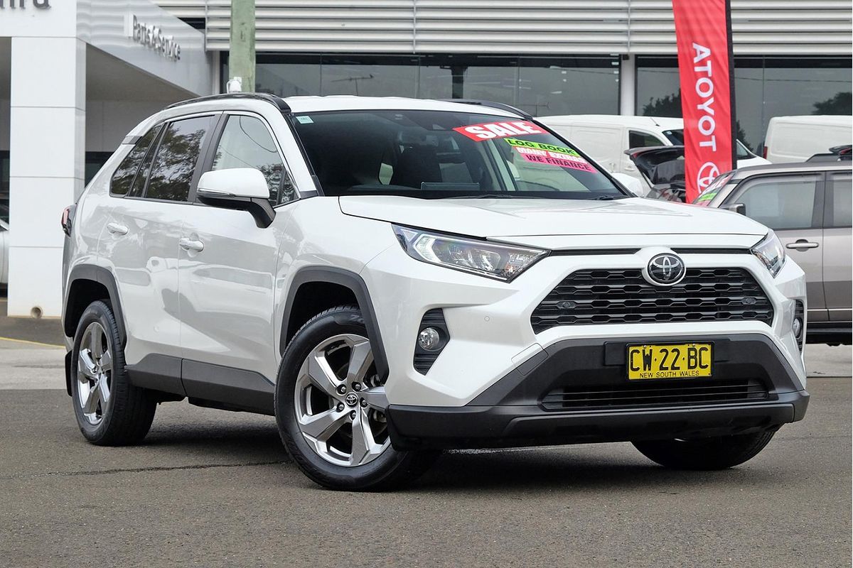 2019 Toyota RAV4 GXL MXAA52R