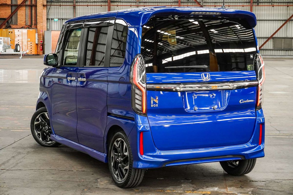 2021 Honda N Box Custom JF3