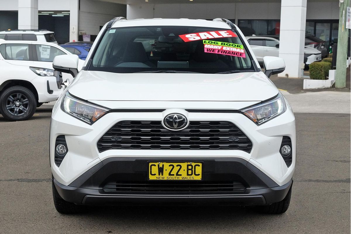 2019 Toyota RAV4 GXL MXAA52R