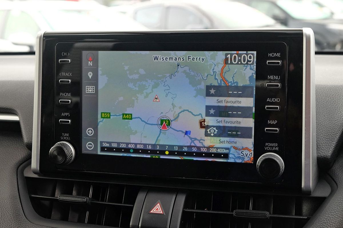 2019 Toyota RAV4 GXL MXAA52R