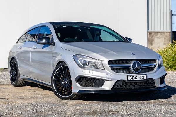 2016 Mercedes-Benz CLA-Class CLA45 AMG X117