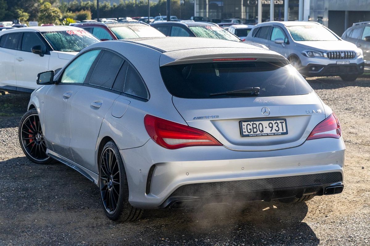 2016 Mercedes-Benz CLA-Class CLA45 AMG X117