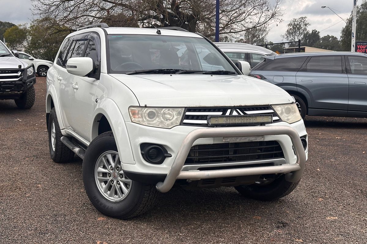 2014 Mitsubishi Challenger PC