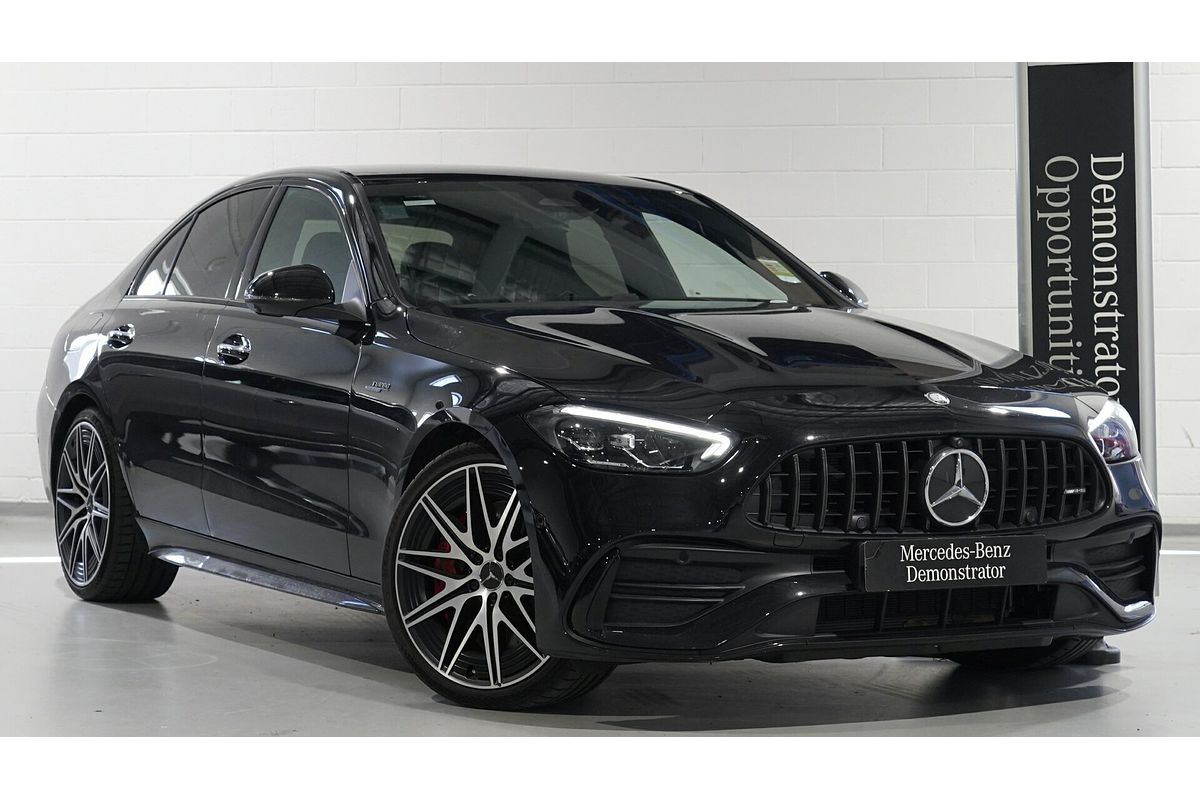 2025 Mercedes-Benz C-Class C43 AMG W206